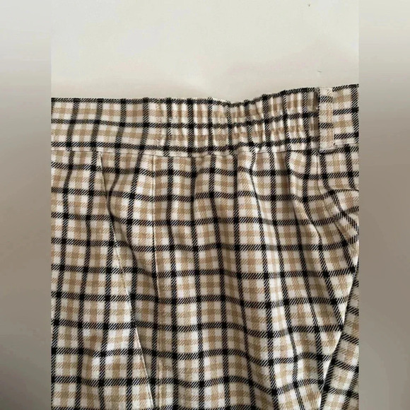 Talbots plaid flannel short - Picture 6 of 6